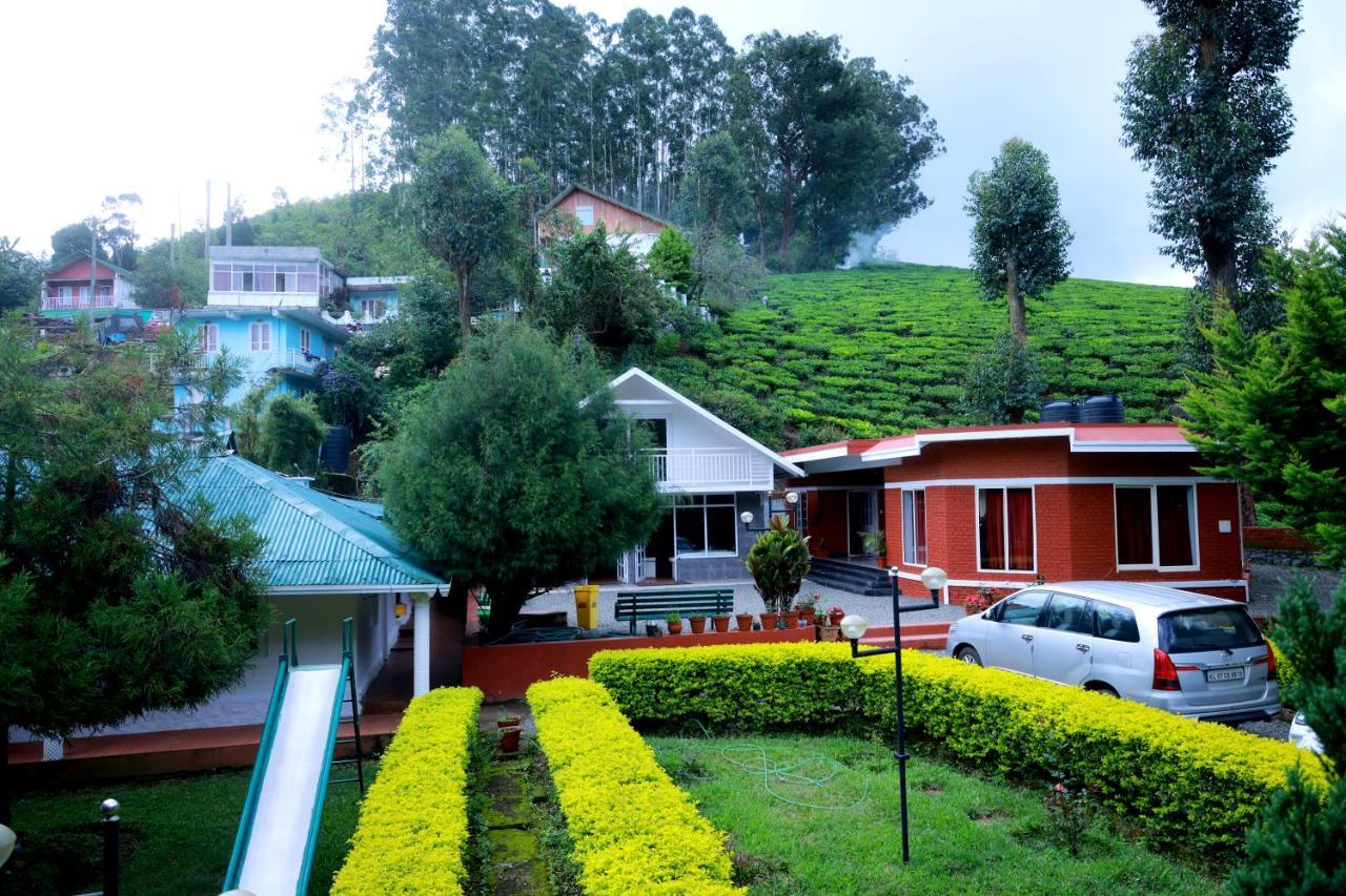 Golden Green Hotel Munnar Exterior foto
