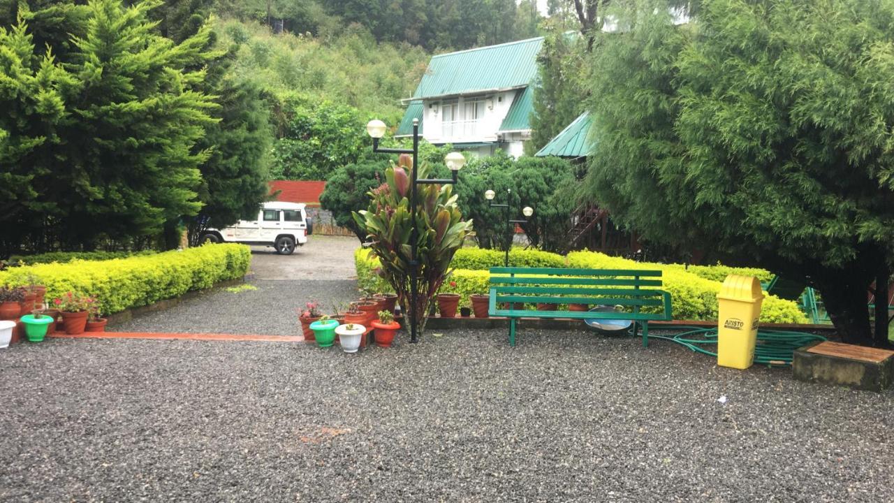 Golden Green Hotel Munnar Exterior foto