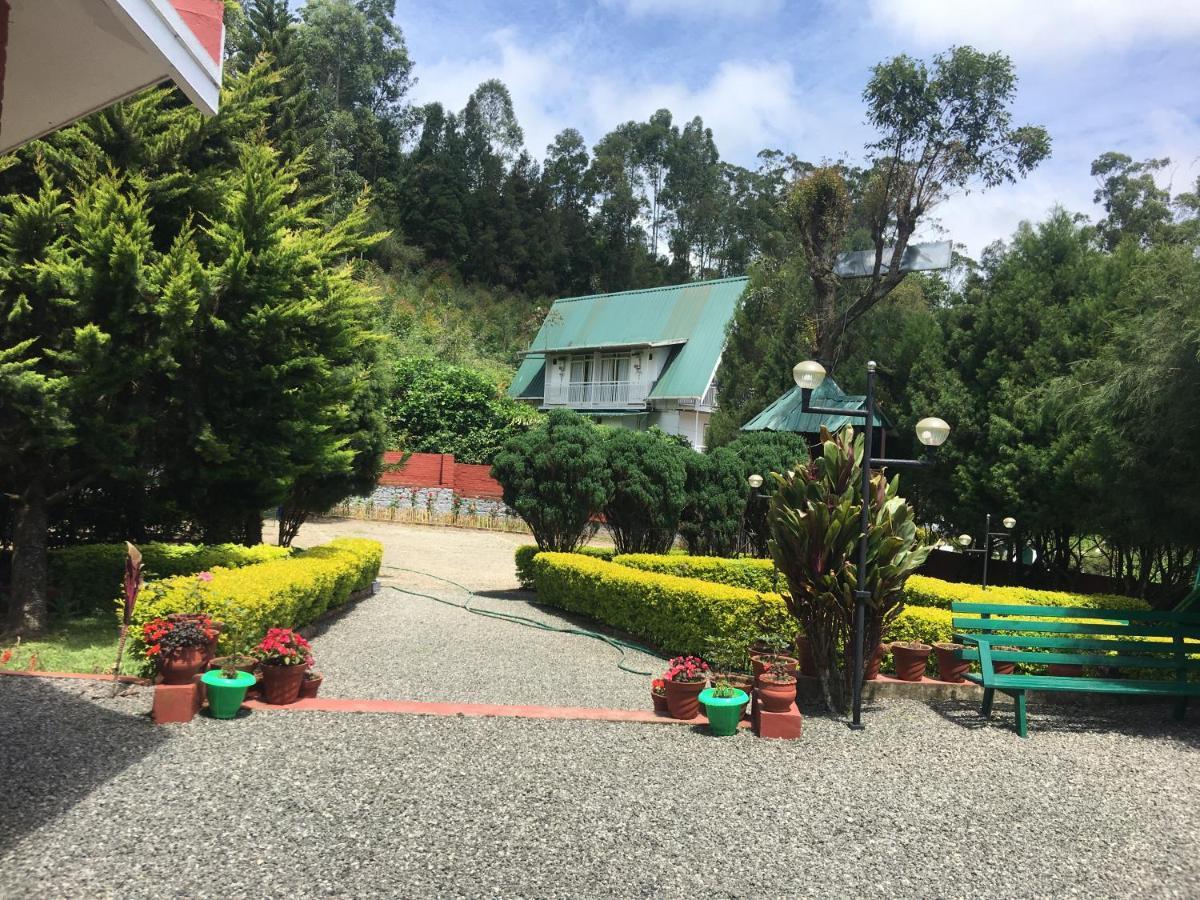 Golden Green Hotel Munnar Exterior foto