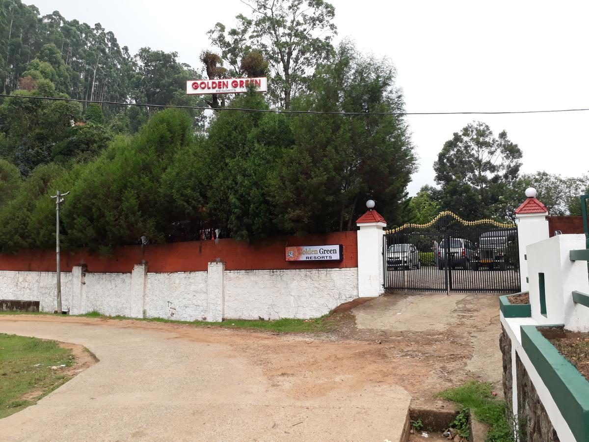 Golden Green Hotel Munnar Exterior foto