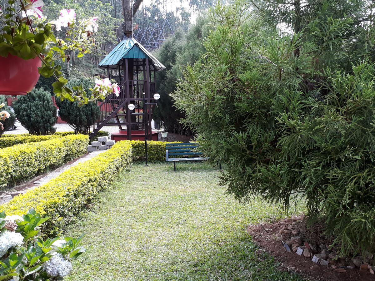 Golden Green Hotel Munnar Exterior foto