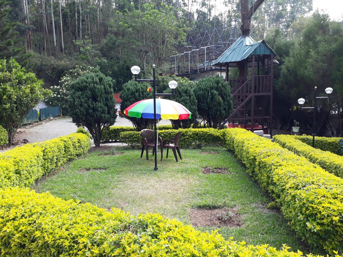 Golden Green Hotel Munnar Exterior foto