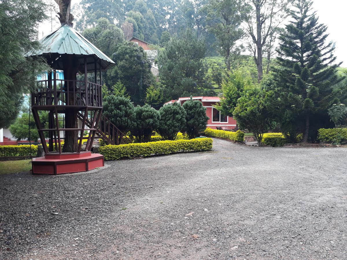 Golden Green Hotel Munnar Exterior foto